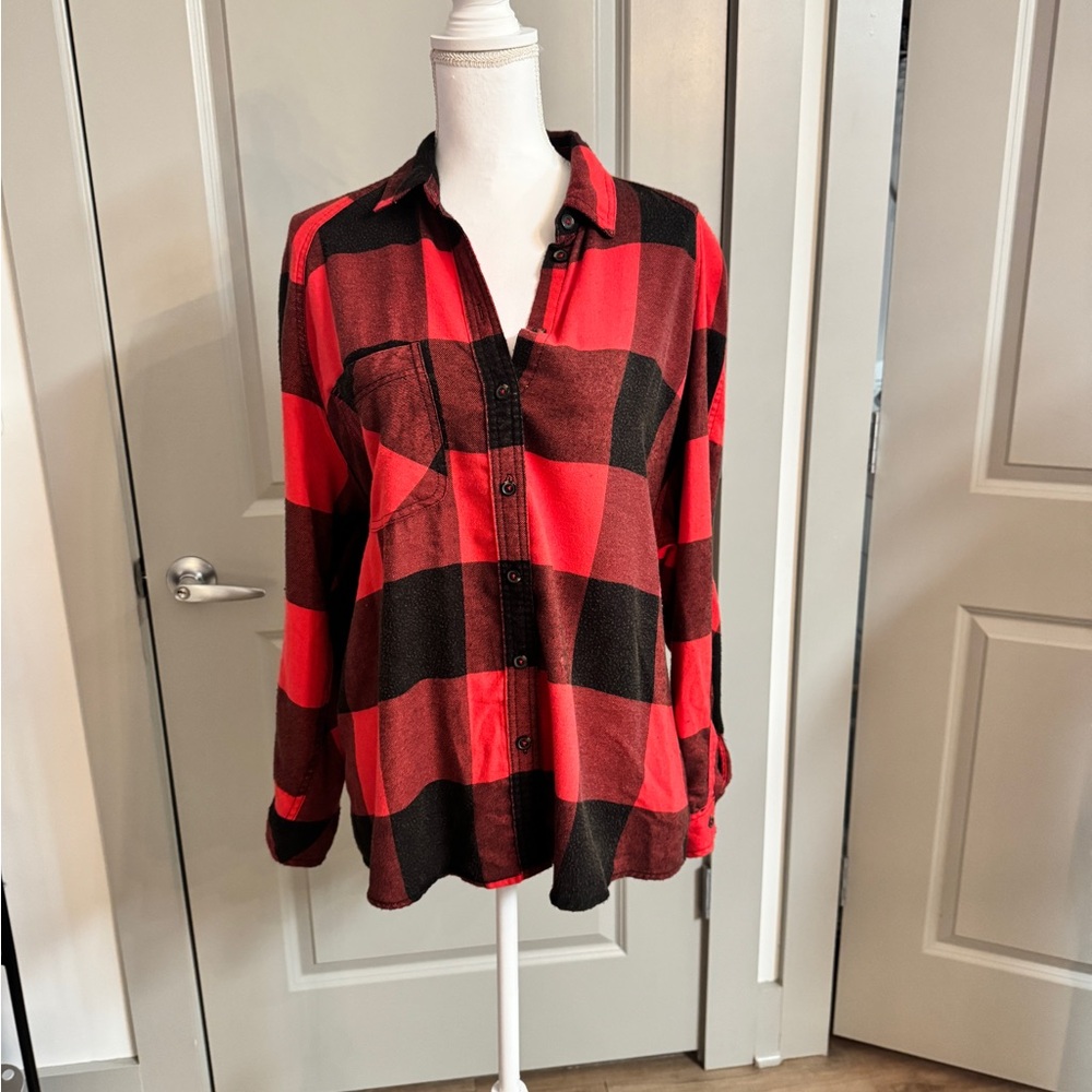 Urban Outfitters Vintage Flannel Shirt
